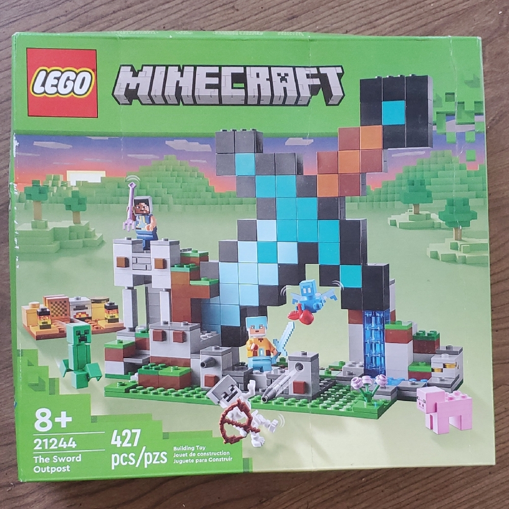 Minecraft The Sword Outpost Lego Set